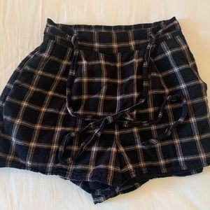 american eagle paper bag shorts